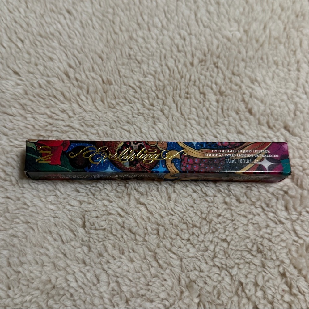 KVD Everlasting Liquid Lipstick Black Briar